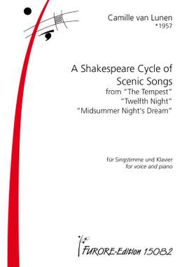 Camille van Lunen: A Shakespeare Cycle Of Scenic Songs