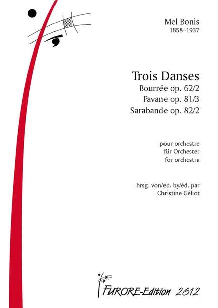 Mel Bonis: Trois Danses
