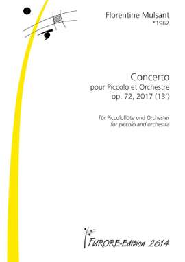 Florentine Mulsant: Concerto Op. 72