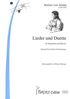 Bettine Von Arnim: Lieder und Duette (1996)
