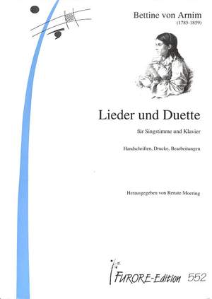 Bettine Von Arnim: Lieder und Duette (1996)