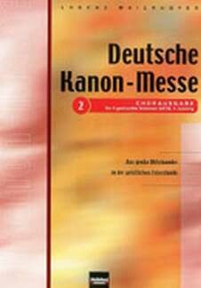 Lorenz Maierhofer: Deutsche Kanon-Messe Nr. 2