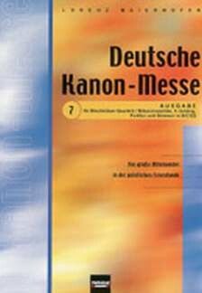 Lorenz Maierhofer: Deutsche Kanon-Messe Nr. 7