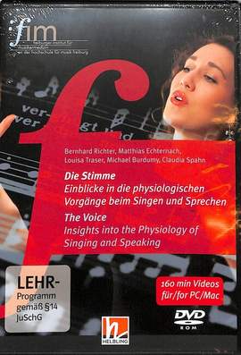 Bernhard Richter: Die Stimme