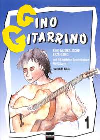 Halef Krug: Gino Gitarrino - Band 1