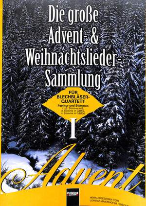 Die Große Advent- und Weihnachtslieder-Sammlung 1