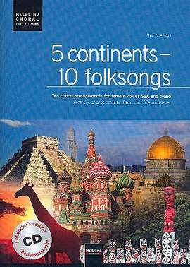 5 Continents - 10 Folksongs