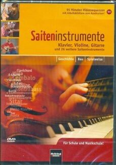 Stephan Unterberger: Saiteninstrumente Dvd