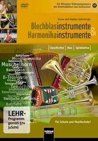 Stephan Unterberger: Blechblasinstrumente und Harmonikainstrumente Dvd