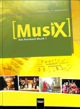 Markus Detterbeck: Musix - Das Kursbuch Musik 1