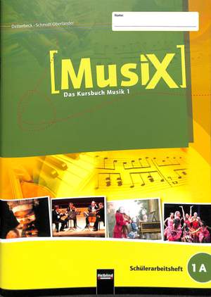 Markus Detterbeck: Musix - Das Kursbuch Musik 1