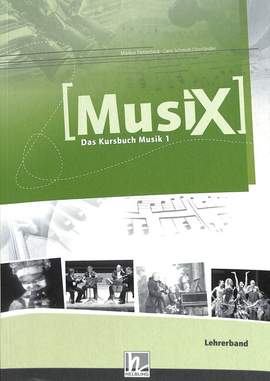 Markus Detterbeck: Musix - Das Kursbuch Musik 1