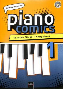 Christian Diendorfer: Piano Comics 1