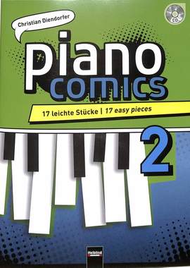 Christian Diendorfer: Piano Comics 2