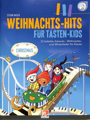 Stefan Bauer: Weihnachts-Hits Für Tasten-Kids 2