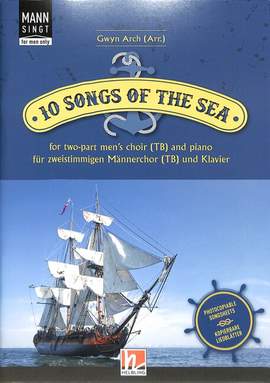 Ludwig August Lebrun: 10 Songs Of The Sea