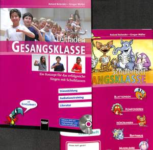Roland Bolender: Leitfaden Gesangsklasse