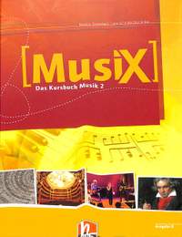 Markus Detterbeck: Musix - Das Kursbuch Musik 2
