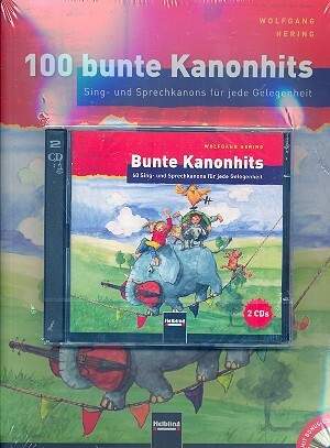 Wolfgang Hering: 100 Bunte Kanonhits