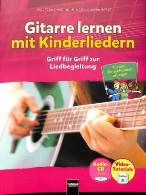 Hering Wolfgang_Harald Wehnhardt: Gitarre Lernen Mit Kinderliedern