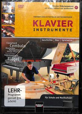 Kerem Unterberger: Klavierinstrumente