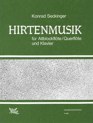 Konrad Seckinger: Hirtenmusik