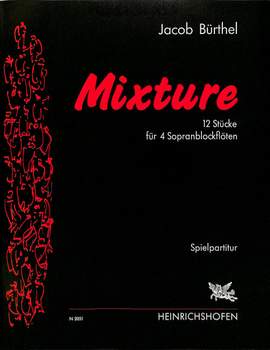 Jakob Bürthel: Mixture.
