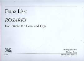 Franz Liszt: Rosario.