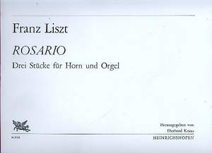 Franz Liszt: Rosario.