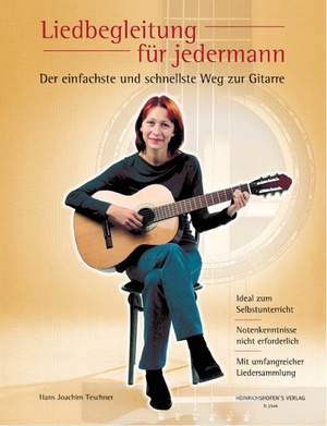 Hans Joachim Teschner: Liedbegleitung Für Jedermann