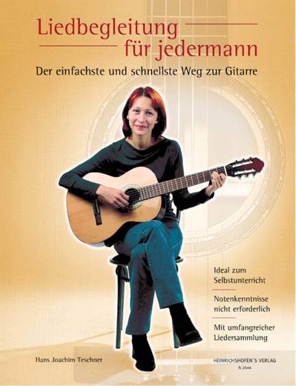 Hans Joachim Teschner: Liedbegleitung Für Jedermann