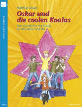 Matthias Maute: Oskar und Die Coolen Koalas