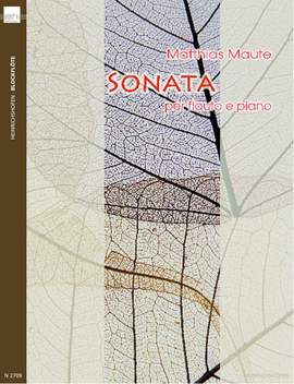 Matthias Maute: Sonata Per Flauto E Piano