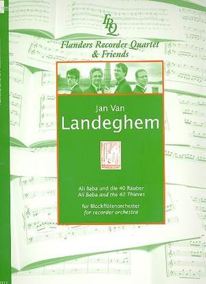 Jan van Landeghem: Ali Baba und Die 40 Räuber
