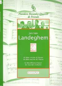 Jan van Landeghem: Ali Baba und Die 40 Räuber