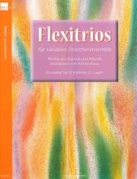Astrid Riese: Flexitrios Für Variables Streicherensemble