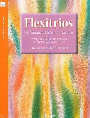 Astrid Riese: Flexitrios Für Variables Streicherensemble
