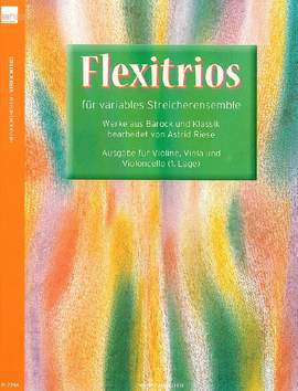Astrid Riese: Flexitrios Für Variables Streicherensemble