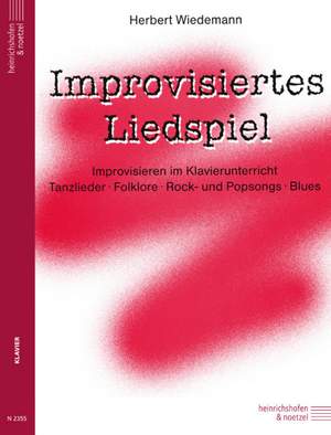 Herbert Wiedemann_A. Eschen: Improvisiertes Liedspiel.
