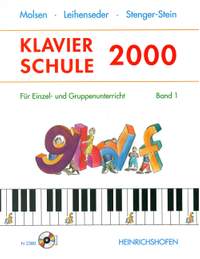 Molsen Uli_M. Leihenseder: Klavierschule 2000. ( Mit Notenlegespiel)