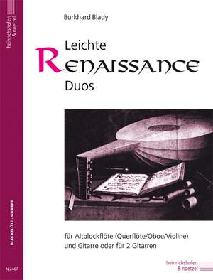 Blady Burkhard: Leichte Renaissance-Duos