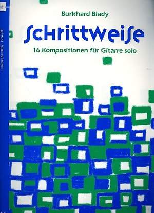Burkhard Blady: Schrittweise