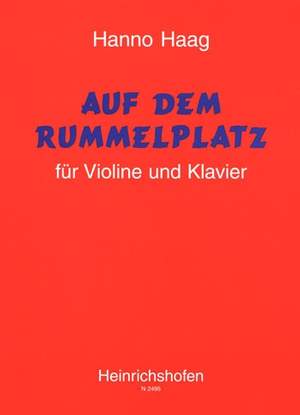 Hanno Haag: Auf Dem Rummelplatz