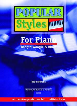 Popular Styles For Piano.