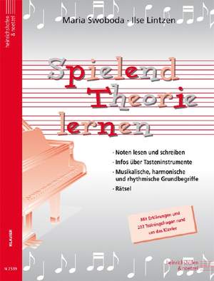 Swoboda Maria_Ilse Lintzen: Spielend Theorie Lernen.
