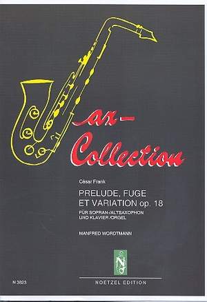 César Franck: Prelude, Fugue et Variation Op. 18