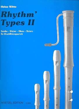 Witte Heinz: Rhythm' Types Ii