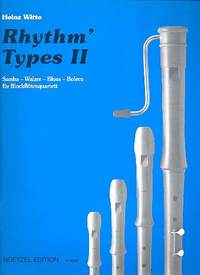 Witte Heinz: Rhythm' Types Ii