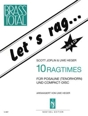 Scott Joplin: Let's Rag...  10 Ragtimes