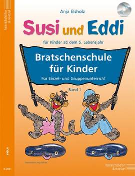 Anja Elsholz: Susi und Eddi 1